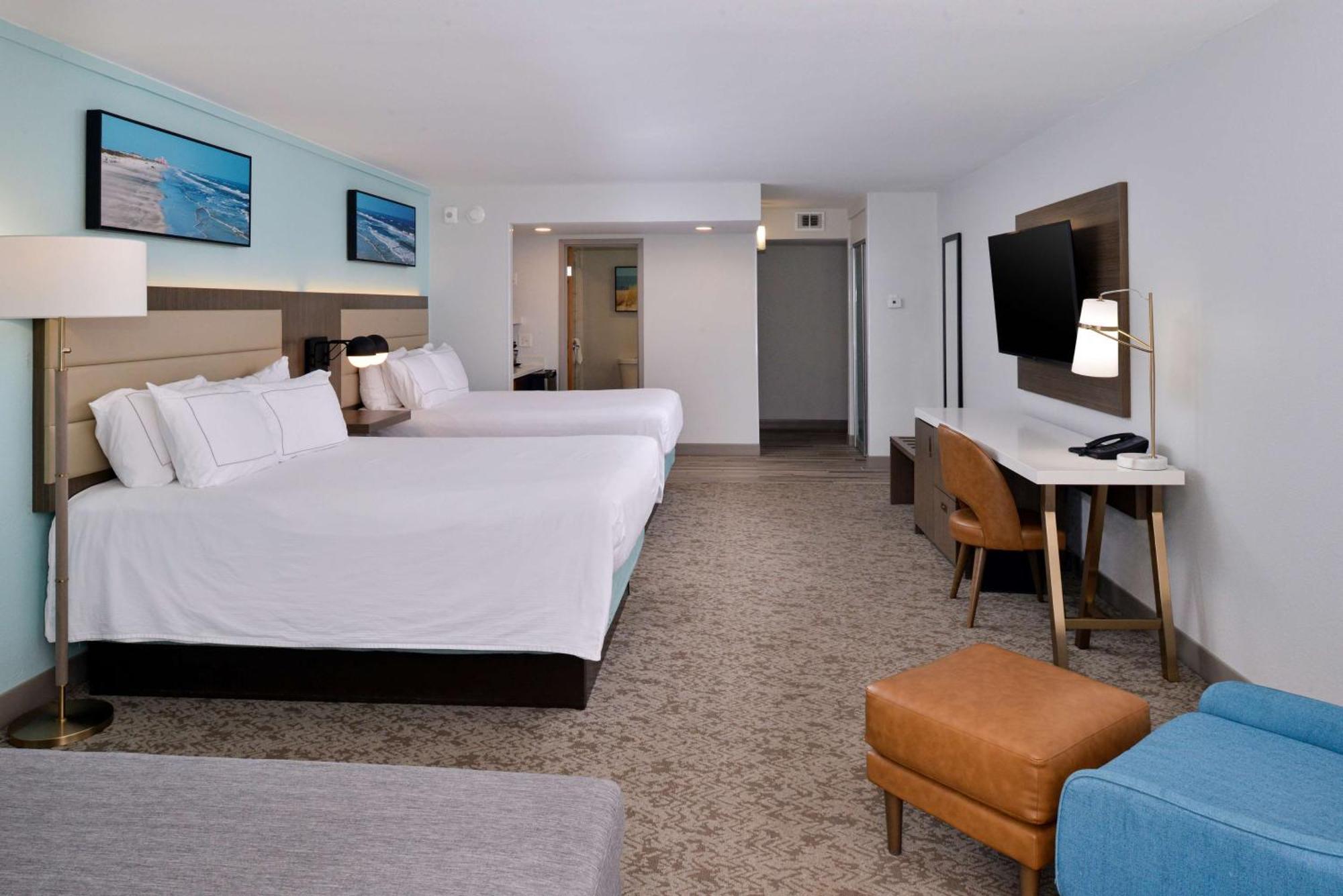 Doubletree By Hilton Corpus Christi Beachfront Esterno foto