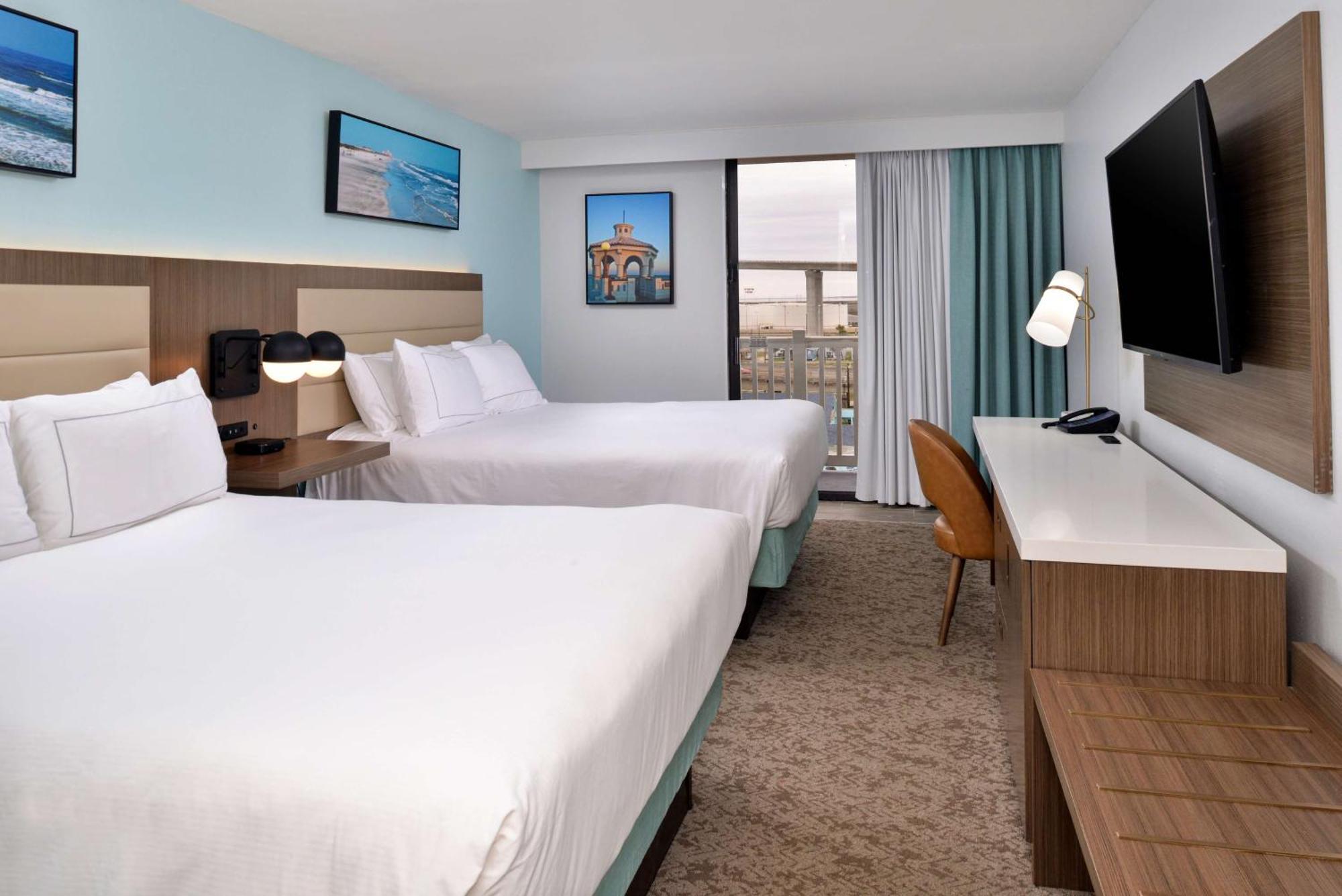 Doubletree By Hilton Corpus Christi Beachfront Esterno foto