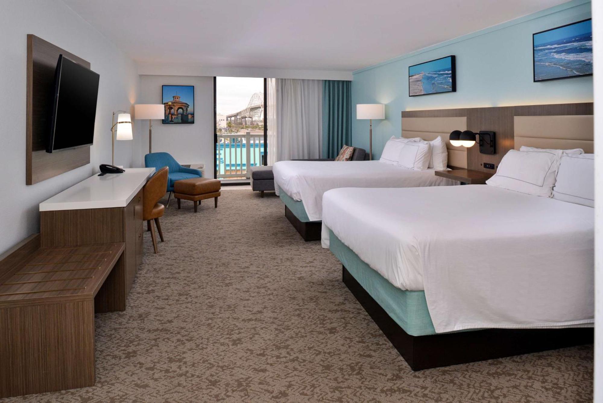 Doubletree By Hilton Corpus Christi Beachfront Esterno foto