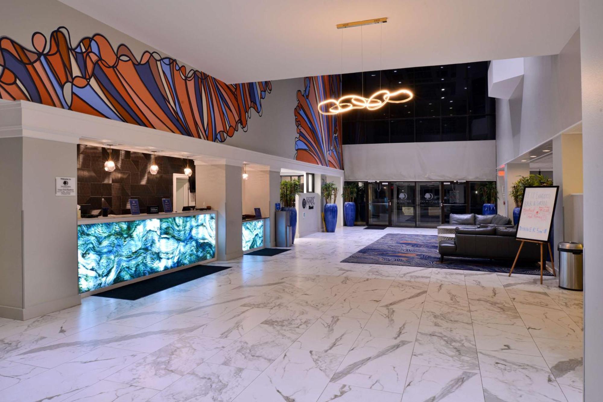 Doubletree By Hilton Corpus Christi Beachfront Esterno foto