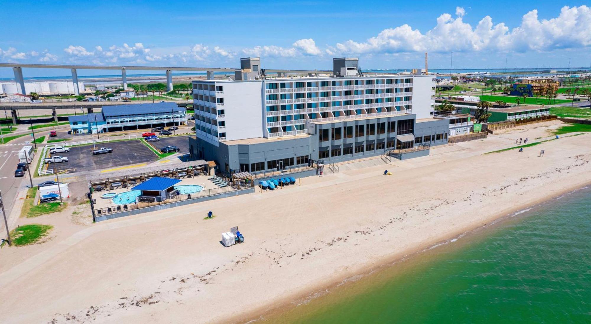Doubletree By Hilton Corpus Christi Beachfront Esterno foto