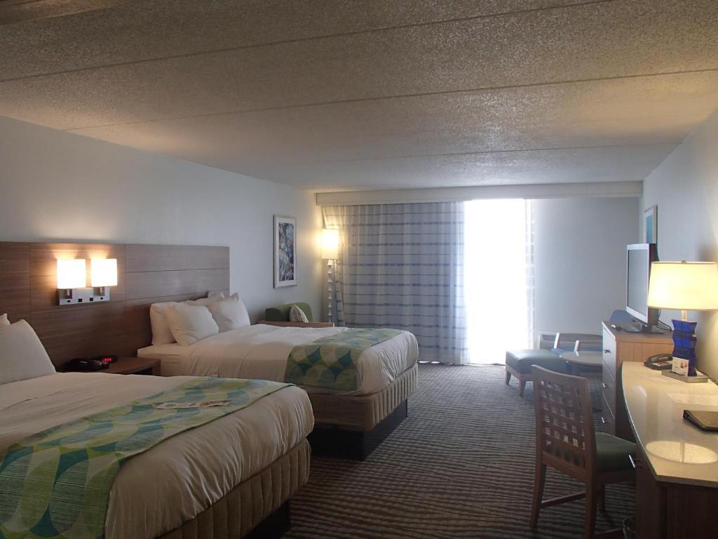 Doubletree By Hilton Corpus Christi Beachfront Esterno foto