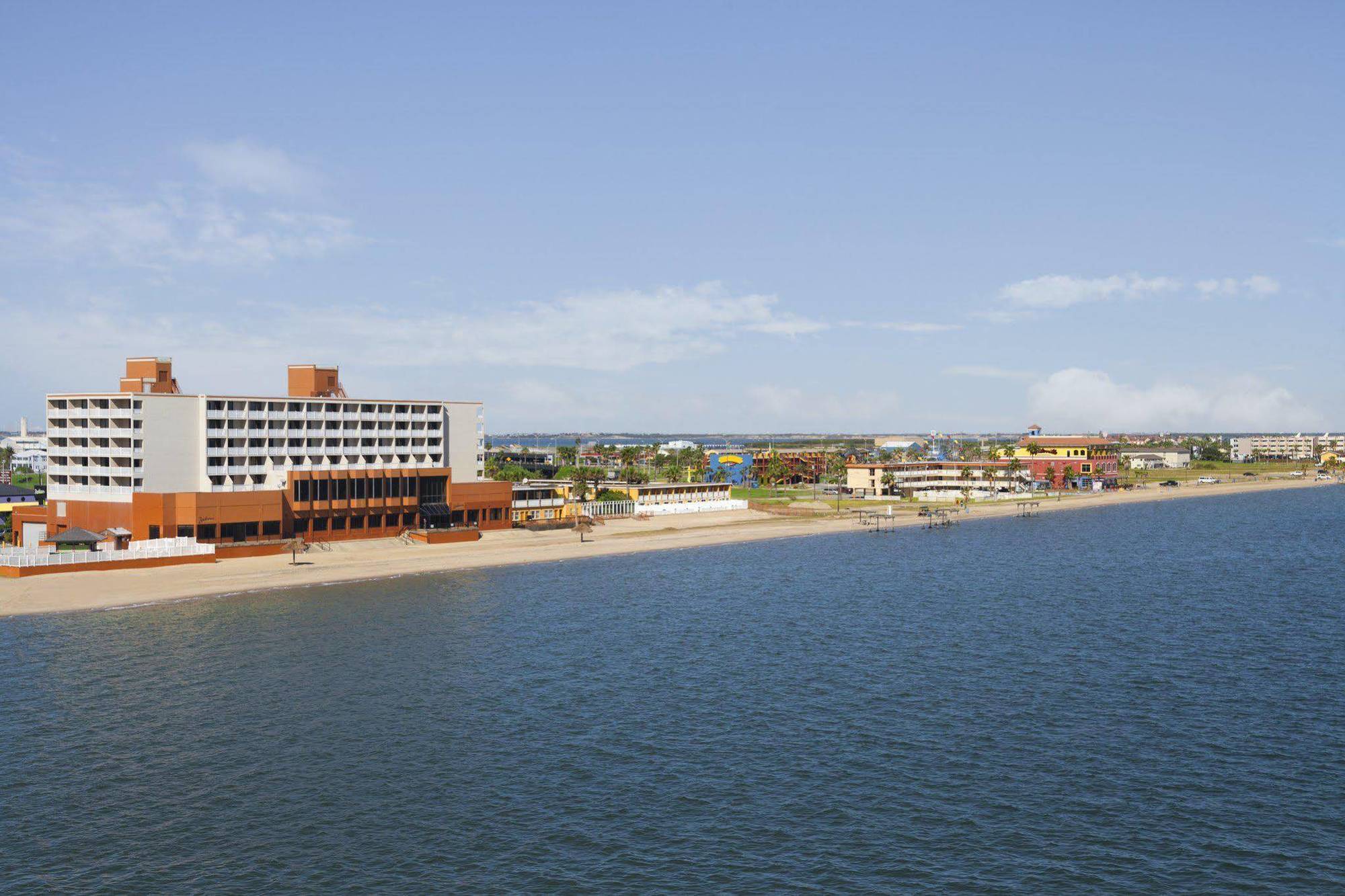 Doubletree By Hilton Corpus Christi Beachfront Esterno foto